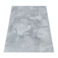 thumbnail image 5 of Washable Area Rug with Diamond Pattern and High-Low Effect, 5 of 5