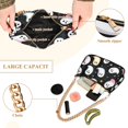 thumbnail image 2 of FORMRS Womens Shoulder Bag with Chain Strap Clutch Purse Cute Tote Handbag, White Halloween Ghost, 2 of 7