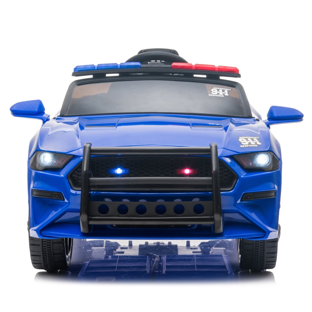 police car battery powered ride on