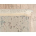 thumbnail image 4 of Transitional Samana Collection Area Rug 4'3"x6'1" Oval - Cream, 4 of 5