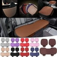 thumbnail image 4 of JingChun Polyester Car Seat Bottom Covers Protectors Include 1 Pair Front Driver Seat Pad Mat and 1 Rear Bench Cover Universal Fit 90% Vehicles, 4 of 4