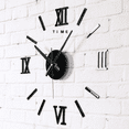 thumbnail image 3 of Reloj de pared 3D Moderno BLOOSOM Grande de Cuarzo y acrílico, 3 of 4