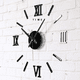 thumbnail image 3 of Reloj de pared 3D Moderno BLOOSOM Grande de Cuarzo y acrílico, 3 of 4