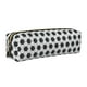 thumbnail image 1 of Fotbe Soccer Estuche para Lápices de Cuero con Estampado, Estuche con Cremallera Resistente, Organizador Compacto y Elegante para Papelería, 1 of 7