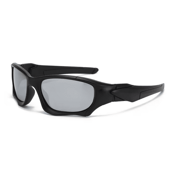 PAKNADA Tactical Sunglasses with Polarized Lenses – UV400 Protection, Impact Resistant Outdoor Eyewear for Sports, Driving & Work