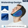 thumbnail image 5 of Jaw Ice Pack, Face Ice Pack for Wisdom Teeth, Jaw Ice Wrap with 4 Reusable Hot Cold Therapy Gel Packs for Facial & Oral Surgery, TMJ, Head and Chin Pain Relief, Dental Implant, 5 of 7