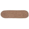 thumbnail image 2 of Colonial Mills FM19A008X028X Pattern-Made - Natural Multi Stair Tread - single Rug, 2 of 2