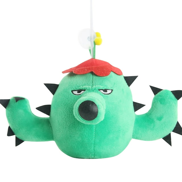Juguete de Peluche KEVCHE 30cm Plants vs Zombies Cactus para Cumpleaños de Niños y Aficionados a Los Juegos Edad 4+
