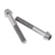 thumbnail image 4 of Tornillo de cabeza cónica M6 x 30/35/40/45/50 mm para motocicleta y actualización Plata M6x40mm, 4 of 6