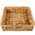 thumbnail image 2 of Zcyifa straw basket Woven Storage Baskets Woven Tabletop Serving Basket Decorative Tissue Basket, 2 of 10