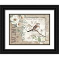 thumbnail image 1 of Phillips, Anita 24x19 Black Ornate Wood Framed with Double Matting Museum Art Print Titled - Spread Your Wings, 1 of 4