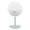 Mint, variant on Impressions Vanity Poppy LED Makeup Mirror with 10x Magnification, Tri Tone Lighting, Touch Control (Black)