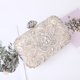 thumbnail image 5 of Bolso de mano grande de noche con lentejuelas y cuentas de flores JAMW  Sencillez, 5 of 5