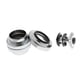 thumbnail image 1 of Juego de dirección externo sin rosca CNC para bicicleta de montaña, 1-1/8", 34 mm, color plateado Plata, 1 of 6