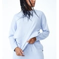 thumbnail image 2 of Cotton On Womens Iced Sky Blue Lifestyle Long Sleeve Crew-Neck Top Sweatshirt M, 2 of 3