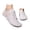 White, variant on Barefoot Shoes Womens Mens Footwear for Walking Hiking with Wide Toe Box,Healthy & Non-,Breathable Barefoot Vitality Water Shoes for Beach Pool Swim Outdoor
