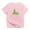 Petal Pink, variant on CafePress - Texas State Outline Bluebonnet Flower Infant T Shi - Infant T-Shirt
