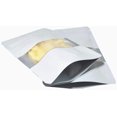 thumbnail image 2 of czcpp-Matte Window Stand Up Bags Foil Resealable Mylar Packaging for Zip Heat Seal Lock Bulk Food Storage 50 Pcs, 2 of 4