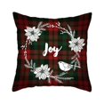 thumbnail image 4 of Hwkond Couch Throw Pillows Covers 4PCS Christmas Sofa Bed Home Decor Pillow Case Cushion Cover,(Up to 25% Off)MulticolorC, 4 of 5