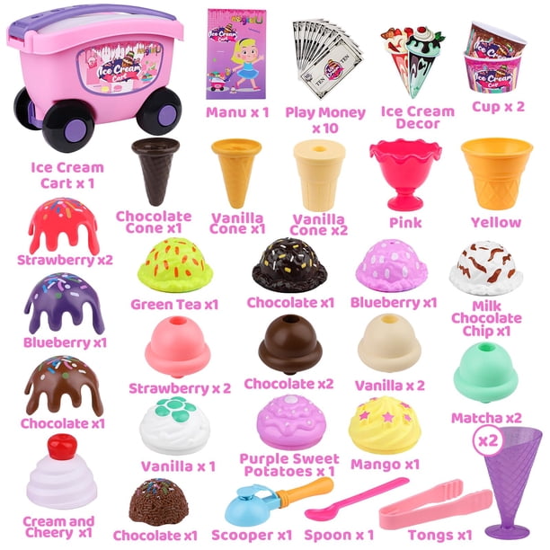 kids juguetes de heladeria