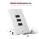 thumbnail image 5 of USB  HD 3-port Video Socket Flame Retardant For Engineering Wiring, 5 of 8