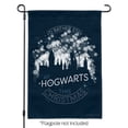 thumbnail image 2 of Harry Potter Hogwarts for Christmas Garden Yard Flag, 2 of 4