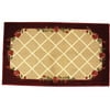 Better Homes and Gardens Red Lattice Accent Rug