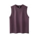 thumbnail image 1 of Camiseta sin mangas con cuello en V para hombre, de punto, con rayas verticales, para fitness, deportes, ocio, ajustada, con cuello en I y hombros anchos., 1 of 5