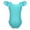 Turquoise, variant on Alvivi Kids Girls Ruffled Sleeves Ballet Dance Gymnastics Leotard Jumpsuit 2-12