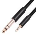thumbnail image 3 of Accesorios de adaptador de línea de audio de cable de audio estéreo de 3,5 mm a 6,35 mm (1 m) Hugtrwg  Nuevos Originales, 3 of 9