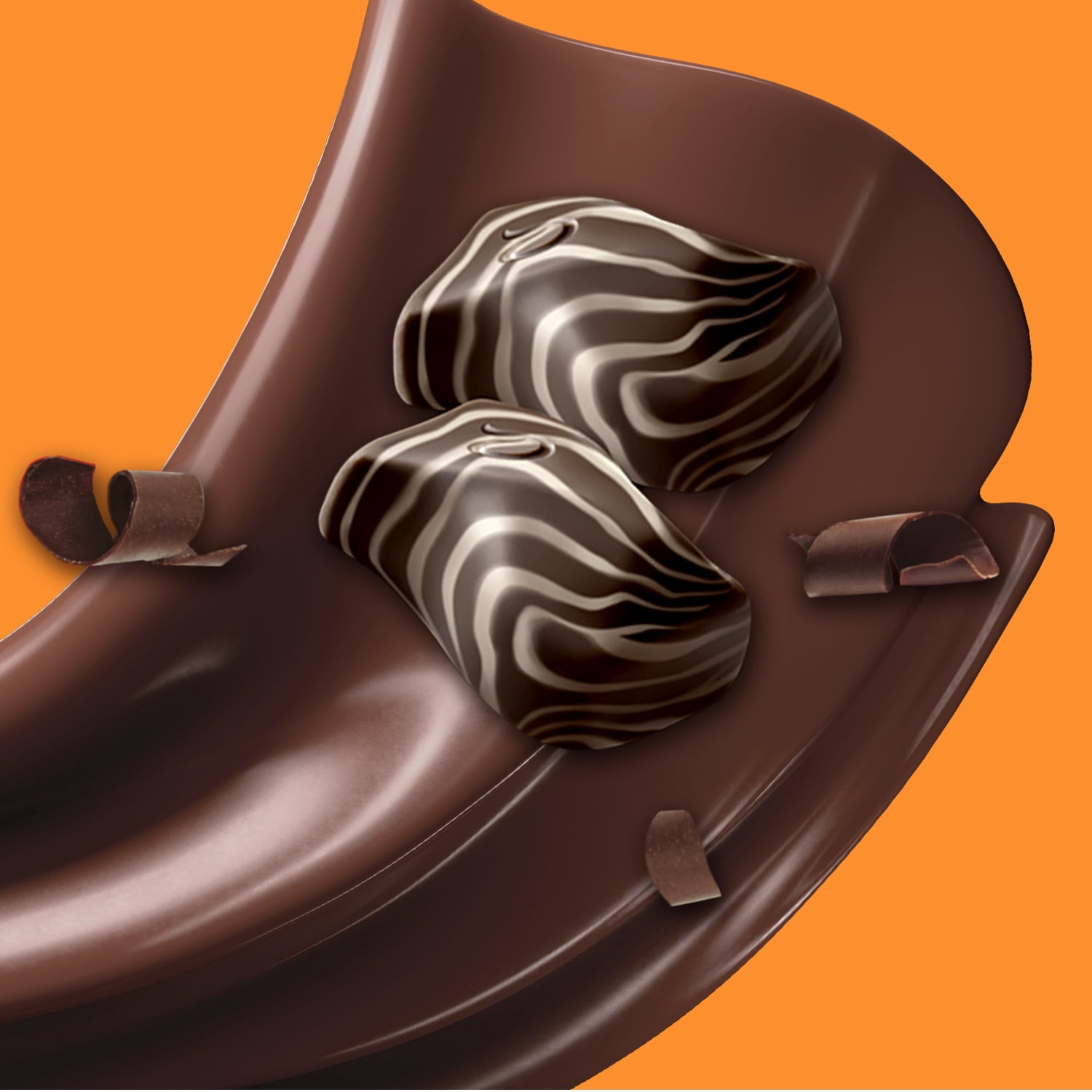 Dove Dark Chocolate Blood Orange Bar - 3.3 oz Pack