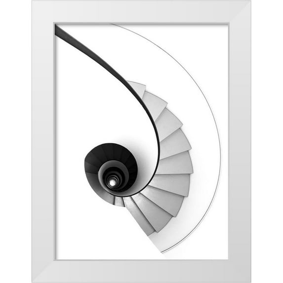 Sandor, Kelemen 19x24 White Modern Wood Framed Museum Art Print Titled - Jewel
