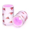 thumbnail image 7 of Yayeee Flameless Candles with Remote Flickering Battery Operated Multi Color Changing, Cute Santa Hats Pattern, 7 of 7