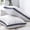 White-[A], variant on Djiypn Pillows Adult Antimicrobial Queen Cotton Bed Pillow, Extra Soft, 1Pack