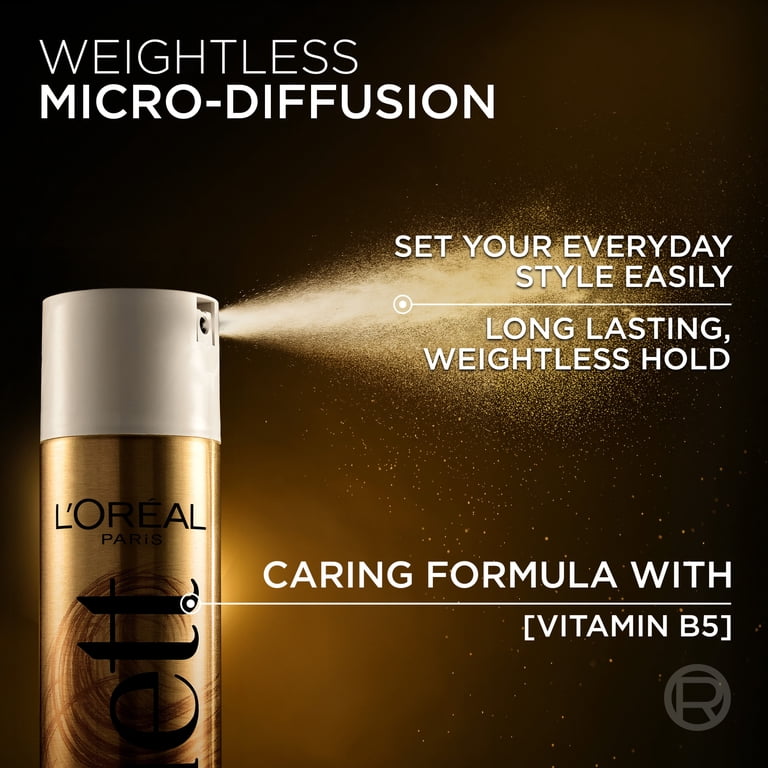 L'Oréal Paris, Hairspray, Extra Strong Hold, Unscented, 11 oz