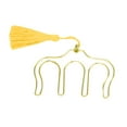 thumbnail image 4 of WHAMVOX  Music Page Holder Book Clip Piano Bookmark with Tabs Golden, 4 of 8