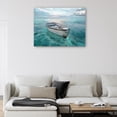 thumbnail image 2 of Cuadro Decorativo - mar tranquilo Jr  Impresión en canvas, estrechado, 2 of 2