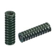 thumbnail image 1 of Resorte de troquel de compresión 3D Impresora Unique Bargains 2uds 10mm OD 30mm Largo Espiral Estampado Verde, 1 of 6