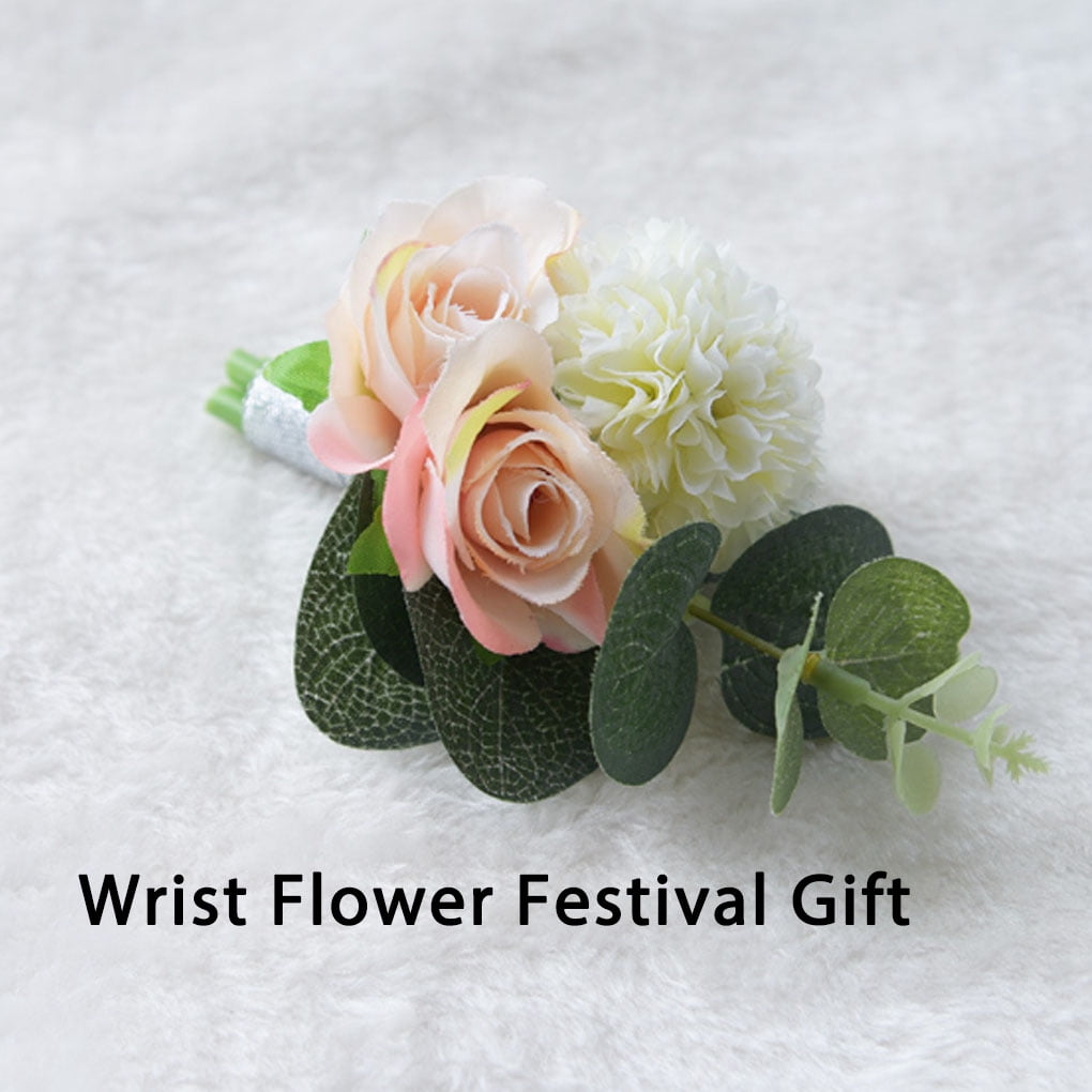 Broche Boutonnière Fleur Violette Pour Mariage - Accessoire Robe Mariée, Homme, Enfant