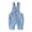 Blue, variant on Karoyedx Baby Overalls Baby Girls Overalls Baby Denim Romper Outfits Infant Girls Jeans Jumpsuit Blue Size,6-12 Months