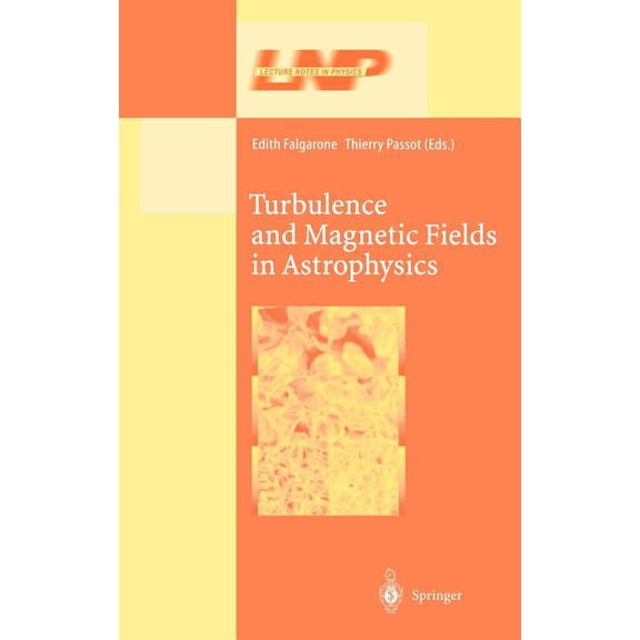 Lecture Notes in Physics Turbulence and Magnetic Fields in Astrophysics, Book 614, (Hardcover)