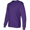 thumbnail image 2 of BILLIONHATS 6 Pack Big & Tall Long Sleeve Colorful T-Shirts for Mens Cotton - Crew Neck Bulk Tees Wholesale Packs, 2 of 7