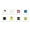 Unframed Version, variant on Gallery Pops Sanrio Hello Kitty - Happy Faces Wall Art Bundle (8-Pack)