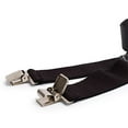 thumbnail image 5 of Mens Suspenders 2" Wide Adjustable and Elastic Braces X Shape with Very Strong Clips - Heavy Duty, 5 of 5