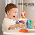 thumbnail image 3 of Amdohai Busy Cube Cartoon Ball Busy Puzzle Hand Catch Ball Sensory Toy Educational Activity Cube, 3 of 8