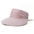 thumbnail image 5 of HJYCHN Western Style Shapeable Straw Sun Hat for Women Men Summer Outdoor Cowboy Beach Hat Pink One Size, 5 of 6