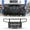 Small Front Bumper Upper Part & Lower Part & Bull Bar, variant on Small Front Bumper Upper Part & Lower Part for 2024-2025 Toyota Land Cruiser,Heavy Duty Steel Full Width Front Bumper with Bull Bar