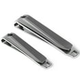 thumbnail image 4 of H&S Nail Clippers & Cutter Set - 2‑Piece Strong Nail Clippers for Thick Nails - Grooming Kit for Finger & Toe Care for Men Women - Toenail Clipper - Large & Small Size, 4 of 7