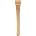 thumbnail image 2 of Ekena Millwork 2 1/4"W x 7"D x 14"H Stockport Bracket, Red Oak (2-Pack), 2 of 4
