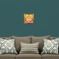 thumbnail image 3 of Lord Kubera God Idol Photo Frame for Pooja Hindu Bhagwan Devi Devta Photo Frame Wall Decor Puja Temple Photo Frame 5.4 in, 3 of 4